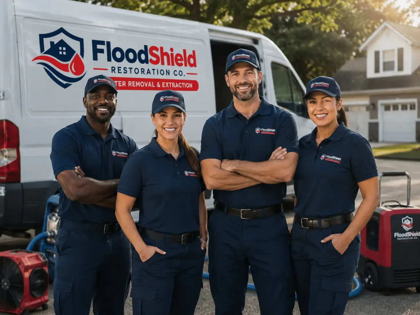 Flood Damage Restoration company in Adamant, VT